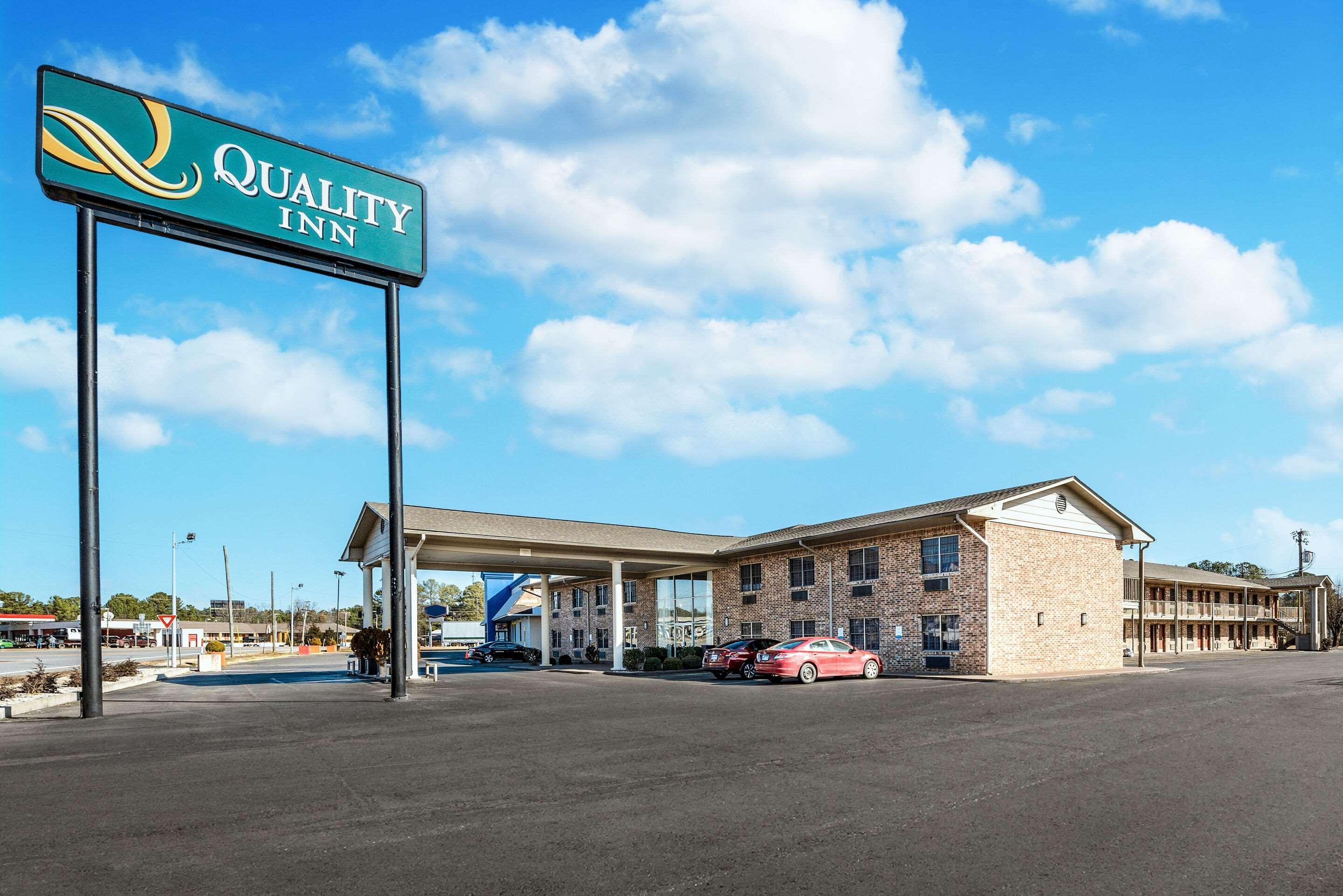 Quality Inn Arkadelphia - University Area Zewnętrze zdjęcie