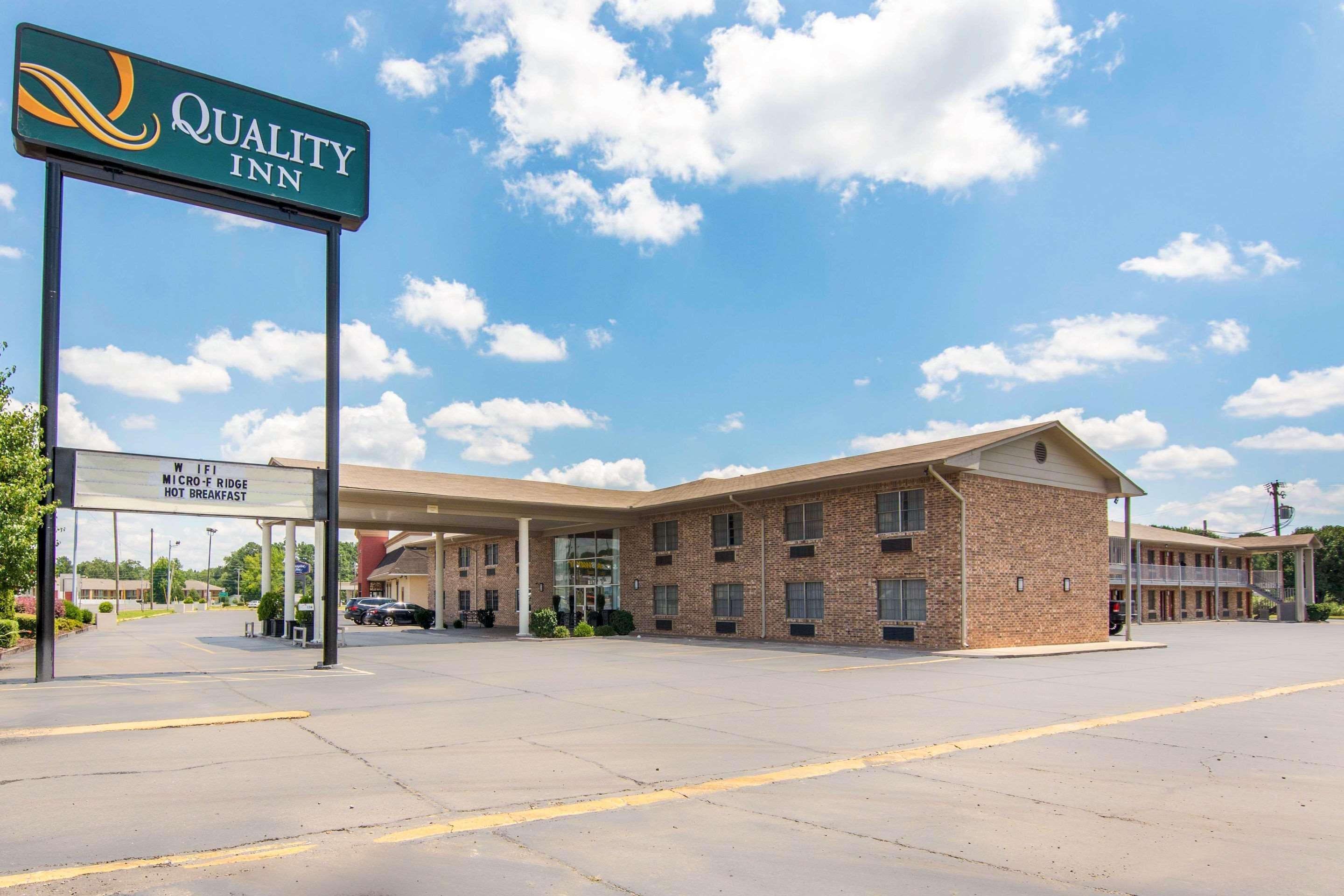 Quality Inn Arkadelphia - University Area Zewnętrze zdjęcie